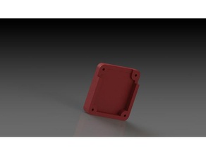 fan kanalı v1 4 mm Kare alanında i3 3mm alu sac prusa 3d yazıcı ekstruder alüminyum 3d print model - Mito3D
