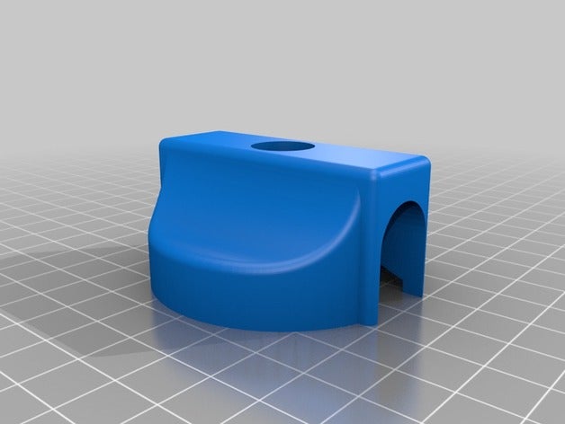 attachment sun visor swing replacement parts 3D print model - Mito3D