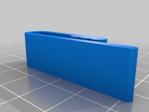 Billard Kreide Halter 3mm Magneten Spielzeug & Spiele magnet 3d print model - Mito3D