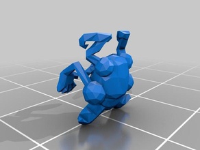 pokemon 122 criaturas mrmime 3d print model - Mito3D