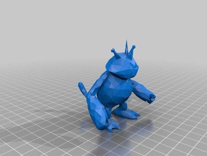 pokemon 125 les créatures electabuzz 3d print model - Mito3D