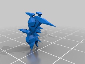 pokemon 126 le creature magmar 3d print model - Mito3D