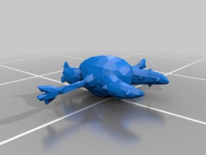 127 pokemon yaratıklar pinsir 3d print model - Mito3D