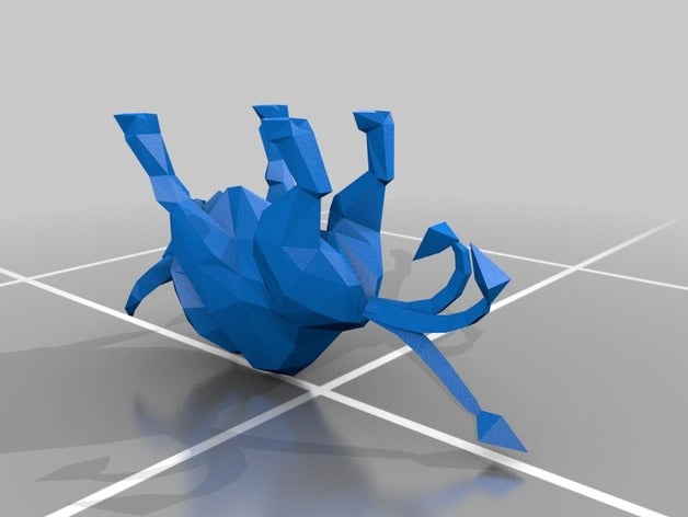 pokemon 128 creatures tauros 3D print model - Mito3D