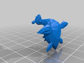pokemon 131 criaturas lapras 3d print model - Mito3D