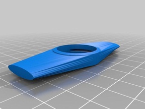 tamaño de bolsillo oculto spinner La impresión en 3d fidget penny 3d print model - Mito3D
