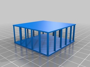 luke cage A impressão 3d de testes líderes alta escola liga lendas 3d print model - Mito3D