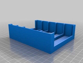 ilaçlar teneke depolama raf kaplar kap masa Organizatör küçük parçalar kutusu saklama kabı 3d print model - Mito3D