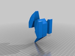 137 pokemon yaratıklar porygon 3d print model - Mito3D