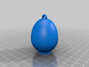 karen egg2 art customized 3d print model - Mito3D