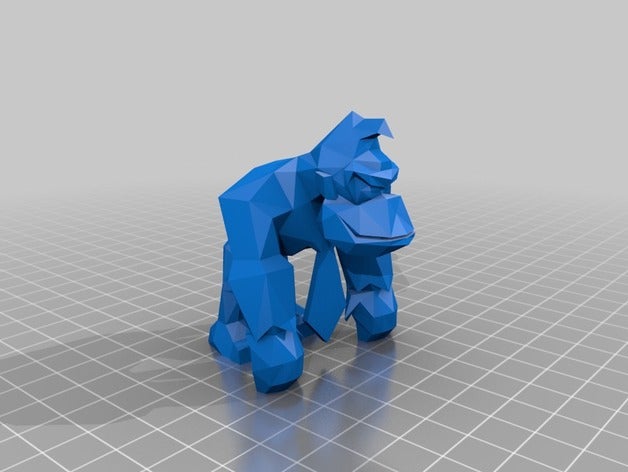 donkey kong re-posé jouets & accessoires de jeux l'ape 64 nintendo 3D print model - Mito3D