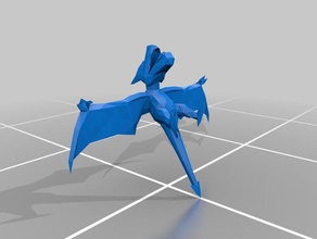 pokemon 142 criaturas aerodactyl 3d print model - Mito3D