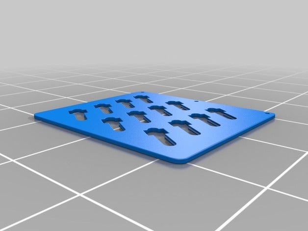 sd binder minder organization organizer card holder 3D print model - Mito3D