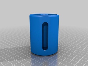 rigidink spool insert m8 holder 3d printing 3d print model - Mito3D