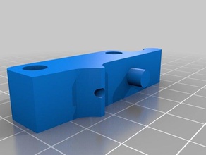 anycubic i3 mega modif extrudeur flex IDE 3d yazıcı ekstruder 3d print model - Mito3D