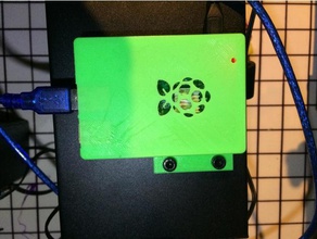 remixada da base de dados raspberrypi 3 caso Impressora 3d acessórios monoprice makerselect raspberry pi wanhao duplicador i3 3d print model - Mito3D