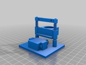 openscad kalem hırsızı Robotik 3d print model - Mito3D