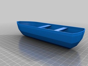 basic boat sculptures 3d print model - Mito3D