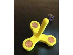 pennyspinner Kreisel Spielzeug & Spiele spinning top spinning-Spielzeug - 3d print model - Mito3D