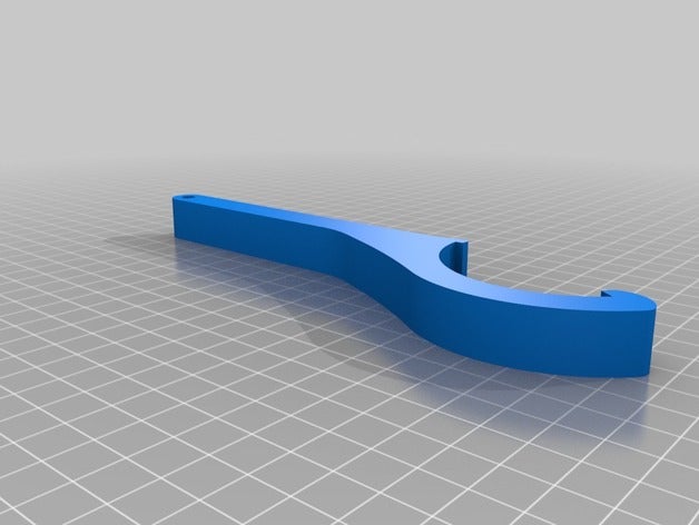 universal chave de gancho desinfecção líquido caixinha 56mm ferramentas manuais o 3D print model - Mito3D