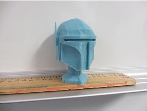 clon del casco modelos el busto de star wars 3d print model - Mito3D