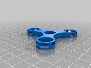 fidget giratório brinquedos & games figet mão brinquedo figit spiner 3d print model - Mito3D