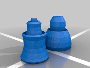 hexagonal iso-path3dprintable 3d printing 3d print model - Mito3D