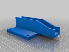 maxyposi endschalter winkelabdeckung z-achse le bricolage 3d print model - Mito3D