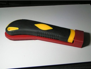 coupe magnétique de l'étui porte-outils & boîtes abbrechklingen cutter messerhalter 3d print model - Mito3D