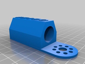 ftc fahnenhalter in der Robotik 3d print model - Mito3D