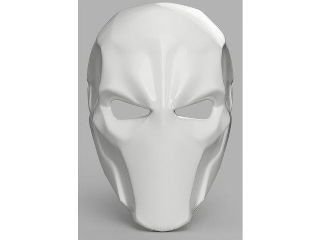 deathstroke Maske zwei Augen Requisiten batman dc comics 3D print model - Mito3D