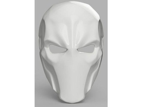 deathstroke Maske zwei Augen Requisiten batman dc comics 3d print model - Mito3D