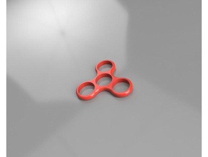 fun 3 arm fidget spinner tri puzzles adhd edc everydaycarry fidgetspinner hand finger toy 3d print model - Mito3D