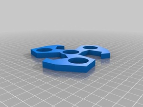 spinner 3 volver La impresión en 3d 3d print model - Mito3D