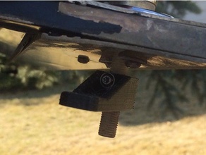 t-Griff-lock-cam automotive canopy Baldachin-Klinke t-Griff 3d print model - Mito3D