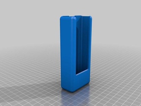 meine angepasste parametrische Fernbedienung Halter kundengebundene 3d print model - Mito3D