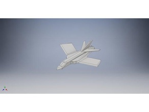 swept wing jet vehicles 3d print model - Mito3D