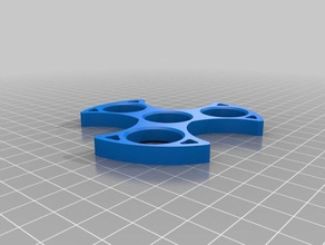 fidget spinner Spielzeug & Spiele zappeln 3d print model - Mito3D