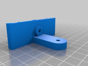 dial indicator mount hypercube 3d printer accessories 3d print model - Mito3D