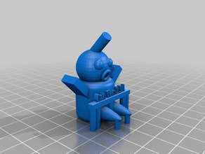 really bad cat 3d printing cool detailed funny gag 3d print model - Mito3D