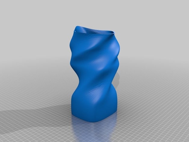 regina vaso esculturas 3D print model - Mito3D