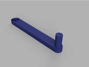 fishing rod handle replacement parts 3d print model - Mito3D