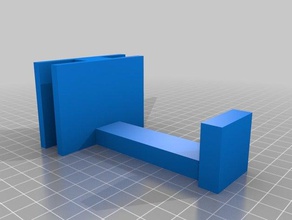 Kiste spool-Halter 3d Drucker Zubehör filament spool holder 3d print model - Mito3D