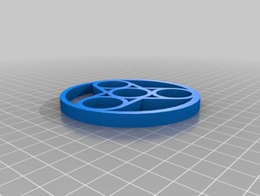 fidget spinner wheel toy & game accessories 3d print model - Mito3D