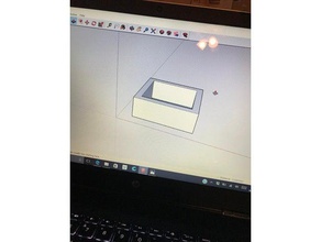 jouant la carte de boîte l'organisation 3d print model - Mito3D