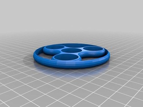 fidget de girador roda brinquedo & acessórios para jogos giratório 3d print model - Mito3D