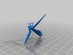 pokemon 144-146 le creature articuno uccelli leggendaria moltres zapdos 3d print model - Mito3D