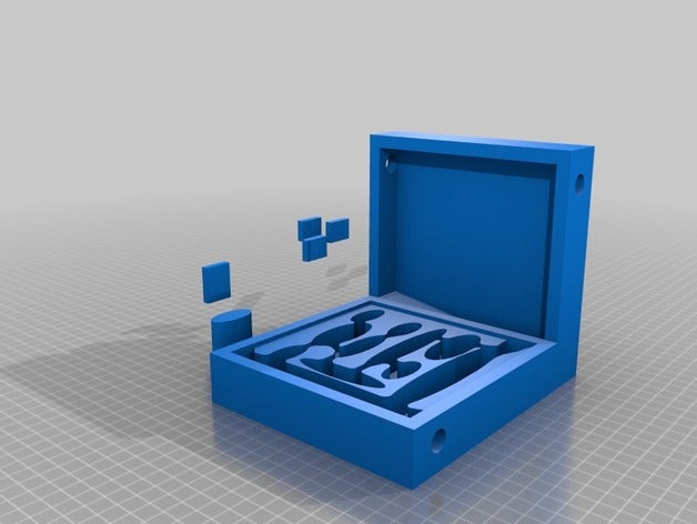 ant nido Le stampanti 3d 3D print model - Mito3D