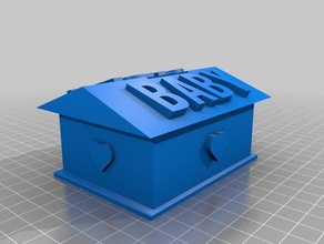 menina mealheiro brinquedo & acessórios para jogos piggybank 3d print model - Mito3D