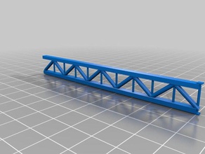 truss 3d baskı 3d print model - Mito3D